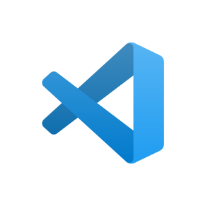 Visual Studio Code logo vector