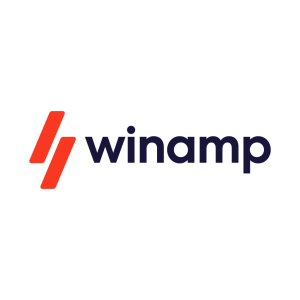 Winamp logo vector