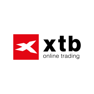 XTB (X-Trade Brokers) logo vector