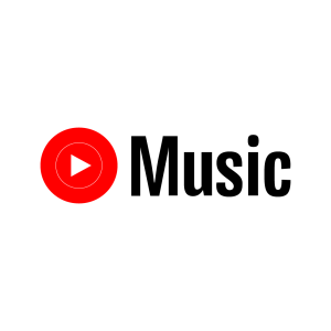 YouTube Music logo vector