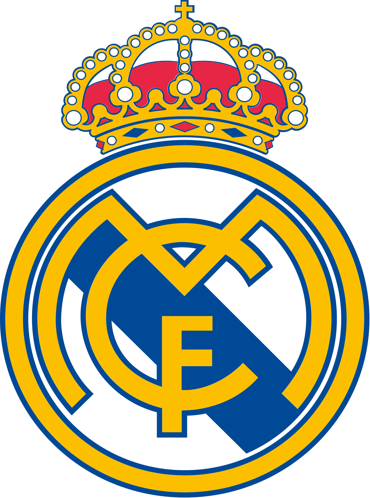 Real Madrid logo 2021