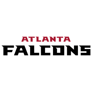 Atlanta Falcons wordmark vector