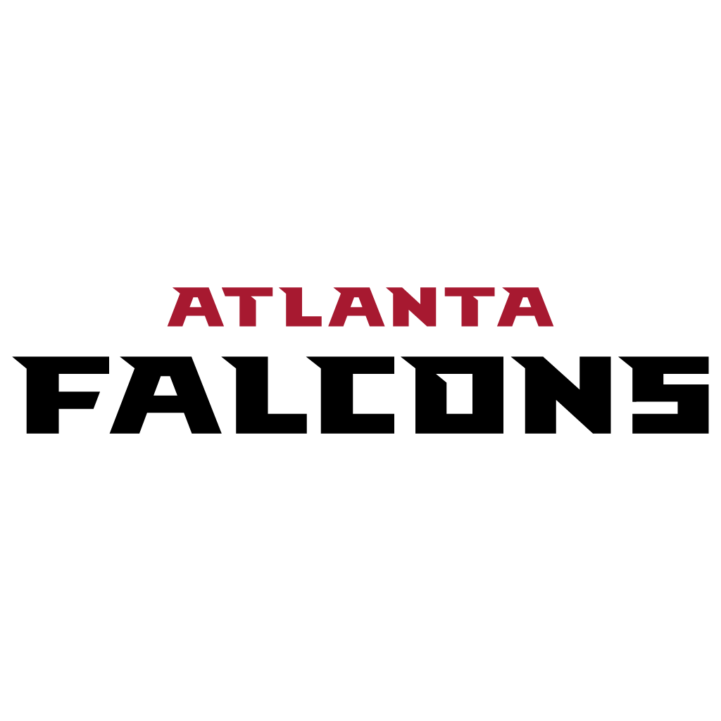 Atlanta Falcons wordmark vector (.EPS + .SVG + .PDF) download for free