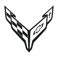 Chevrolet Corvette logo png