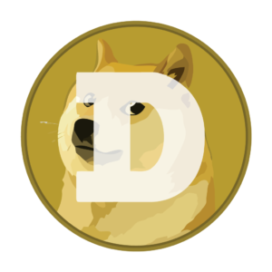 Dogecoin logo vector