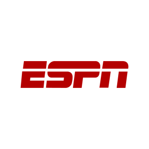 ESPN logo (red color) vector