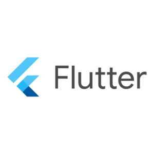 Flutter (software) logo vector