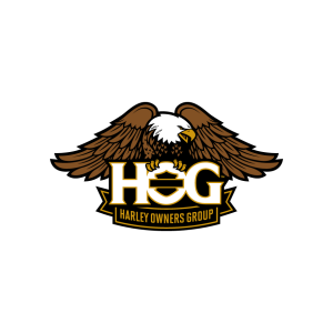 Harley Owners Group logo vector