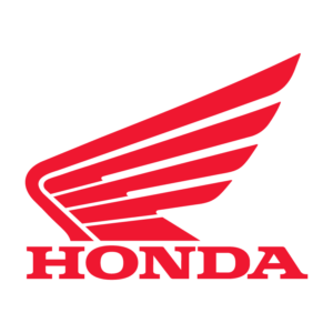 Honda Bike logo vector