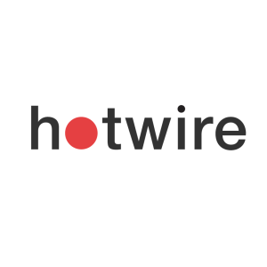 Hotwire logo vector