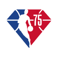 NBA 75 logo png