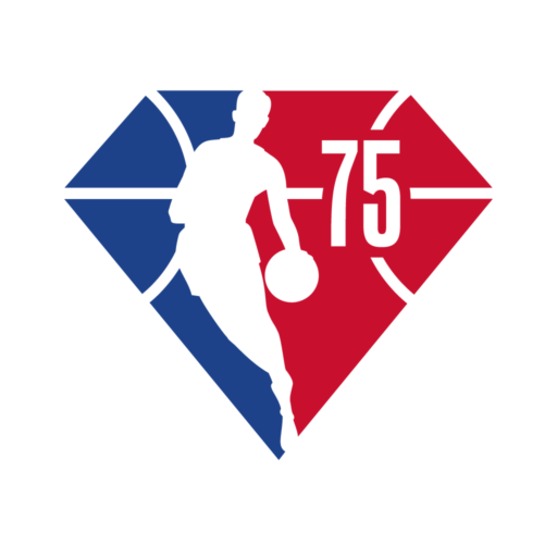 NBA 75 logo png