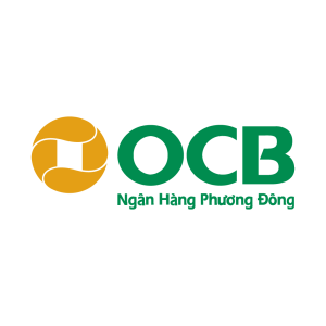 OCB (Ngân hàng Phương Đông) logo vector