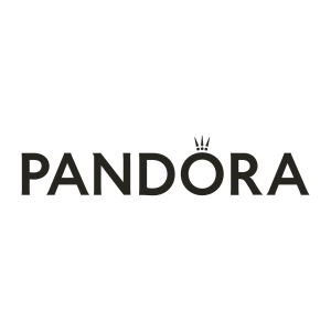 Pandora Jewellery logo vector