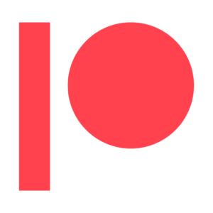 Patreon logo vector