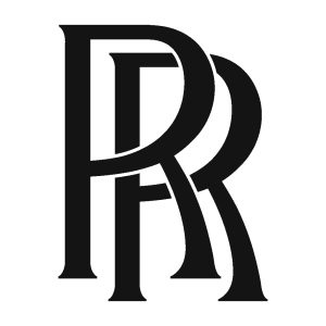 Rolls-Royce cars logo vector