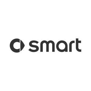Smart electric cars logo vector
