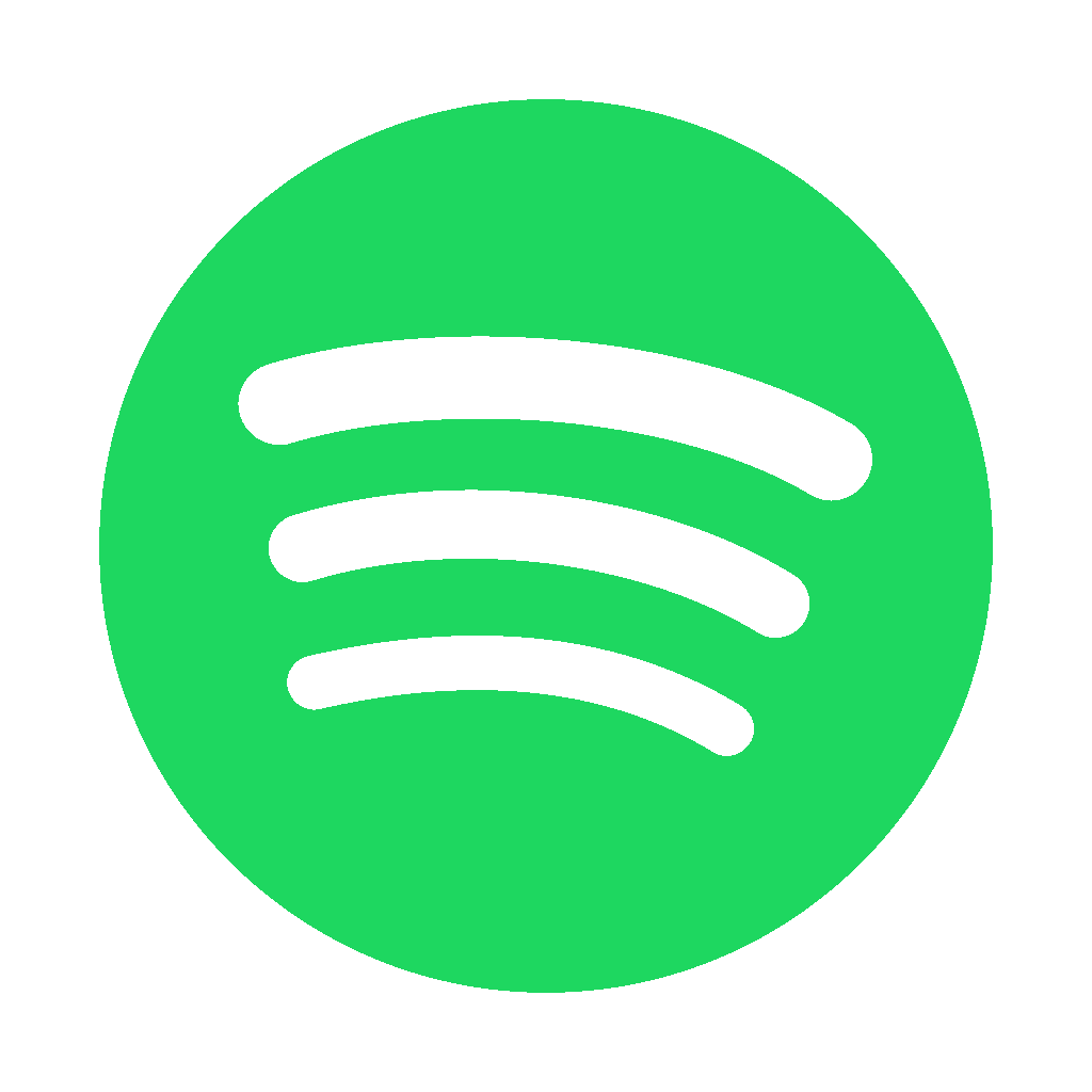 Spotify icon vector (.EPS + .AI + .SVG + .CDR) for free download