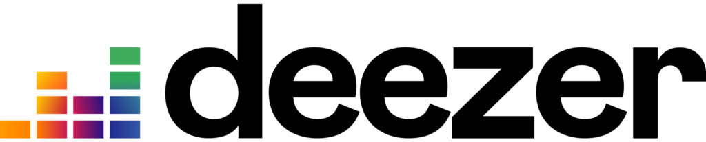 Deezer (2019-2023) logo PNG Deezer logo used from 2019 to 2023