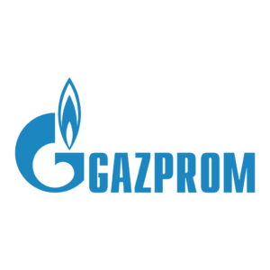 Gazprom logo vector