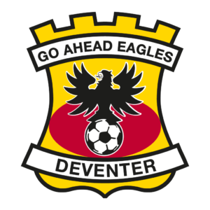 Go Ahead Eagles logo vector