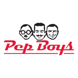 Pep Boys logo vector