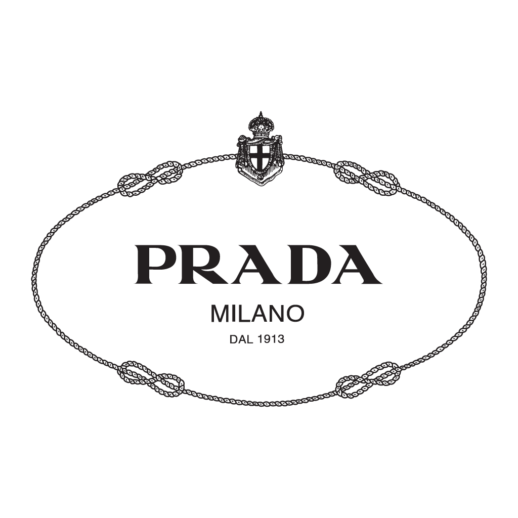 Prada vector logo (.EPS + .SVG + .PDF + .CDR) download for free