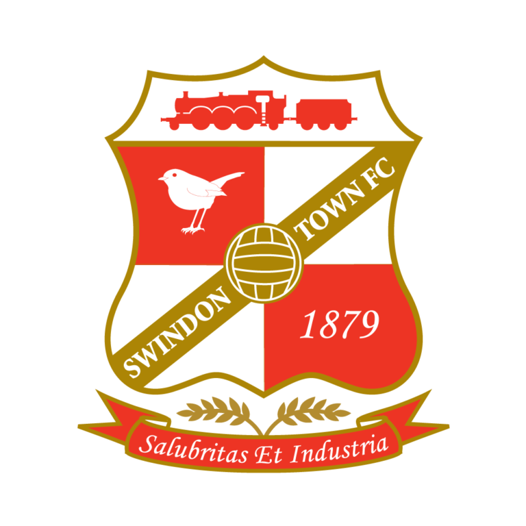 Download Swindon Town FC Logo In Vector (.EPS + .SVG + .PDF) For Free