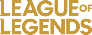 League of Legends logo vector