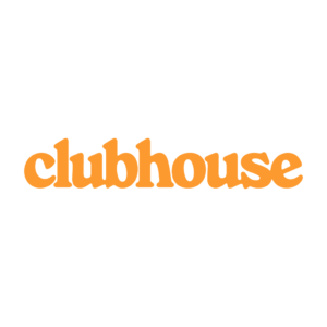 Clubhouse logo vector