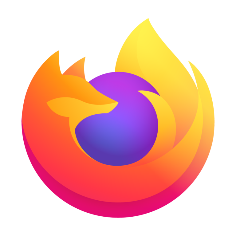Firefox vector logo (.EPS + .SVG + .CDR) download for free