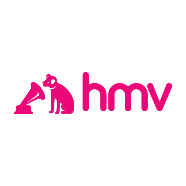 Download HMV logo in vector (.EPS + .AI + .CDR) for free