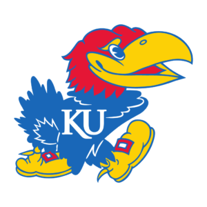 Kansas Jayhawks logo vector