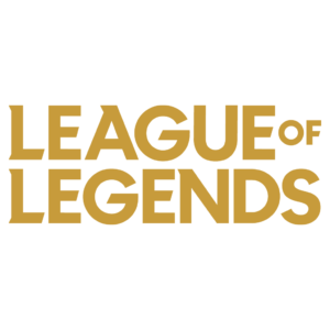 League of Legends logo vector