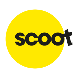 Scoot Airline logo vector
