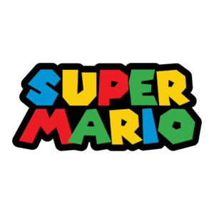 Super Mario logo vector