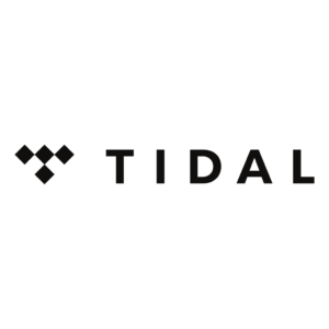 Tidal logo vector