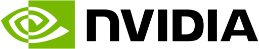 NVIDIA logo (horizontal) vector