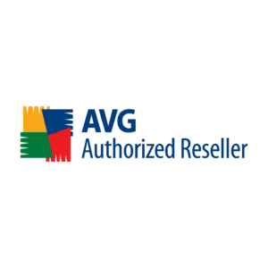 AVG Authorised Reseller logo vector