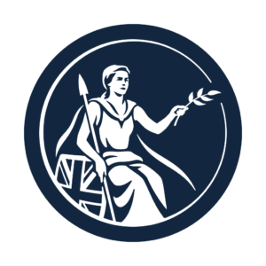 Bank of England logo symbol vector