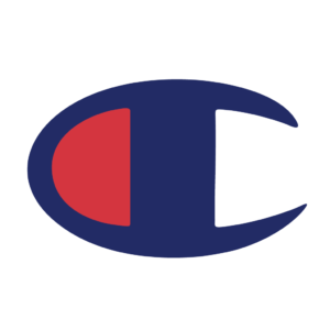 Champion sportswear logo symbol vector