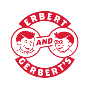 Erbert & Gerbert’s Sandwich Shop logo vector