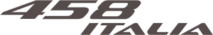 Ferrari 458 Italia Vector Logo + PNG