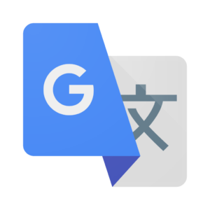 Google Translate logo vector