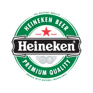 Heineken beer logo vector