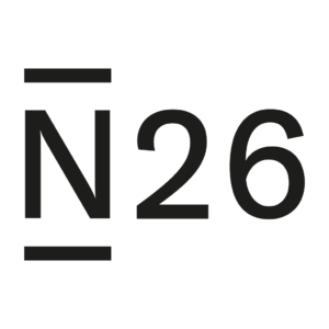 N26 (Number 26) logo vector