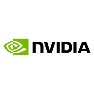 NVIDIA logo (horizontal) vector