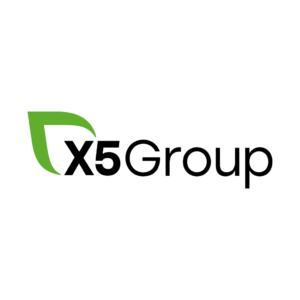 X5 Retail logo vector