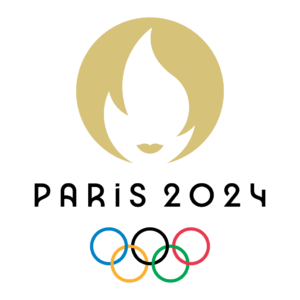 2024 Summer Olympics logo vector