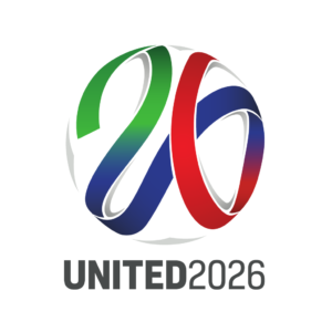 2026 FIFA World Cup bid logo vector